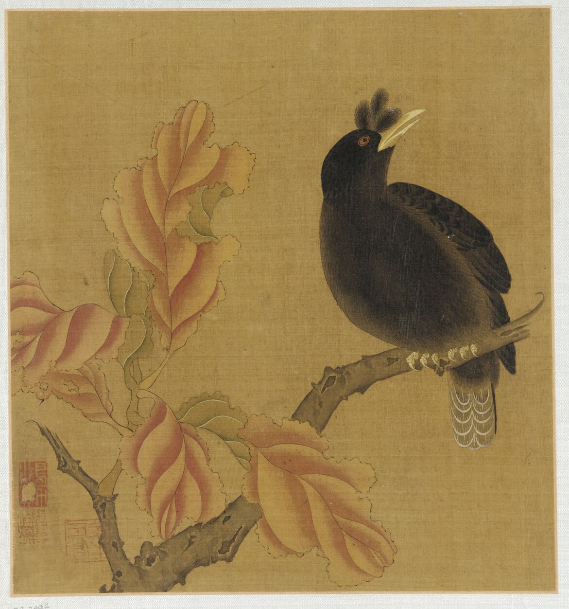 树枝小鸟图页预览图