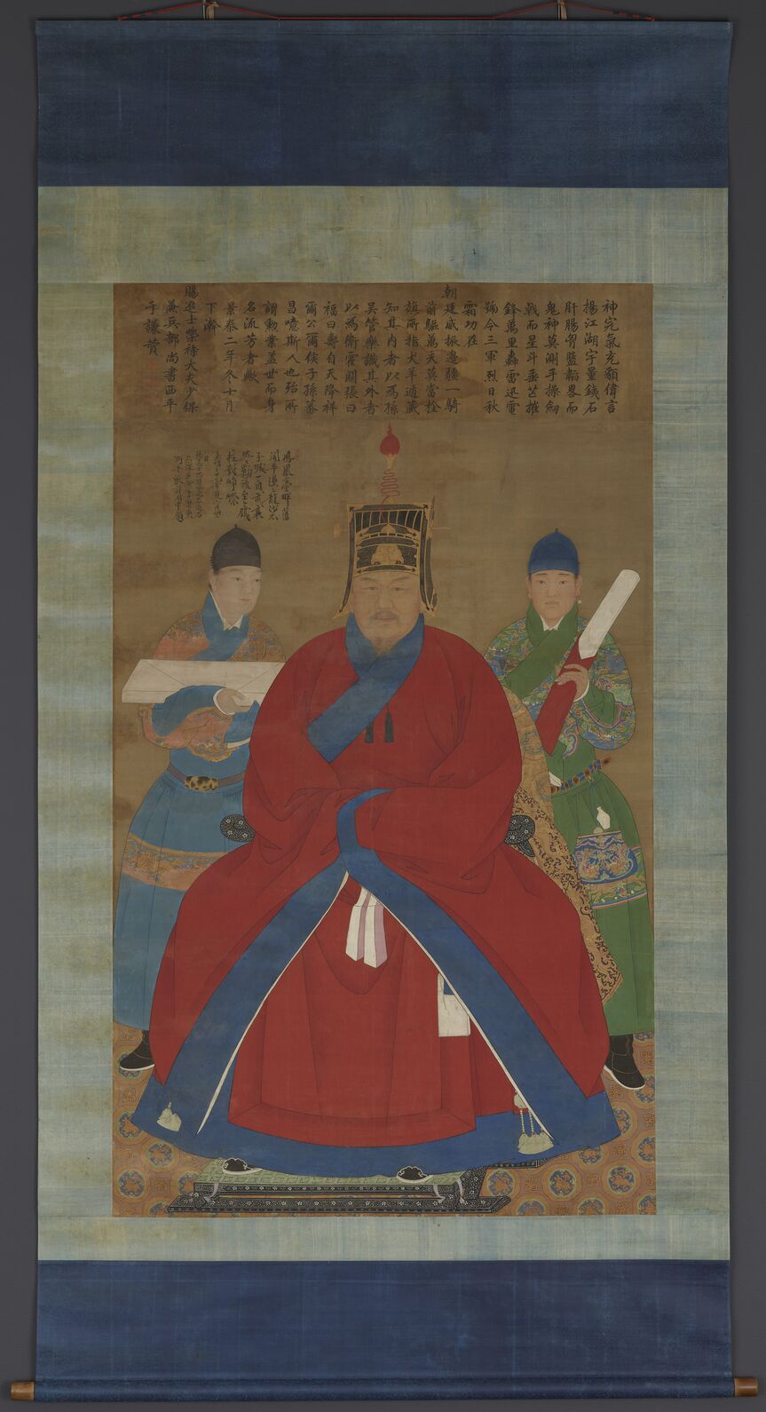 颖国武襄公杨洪像预览图