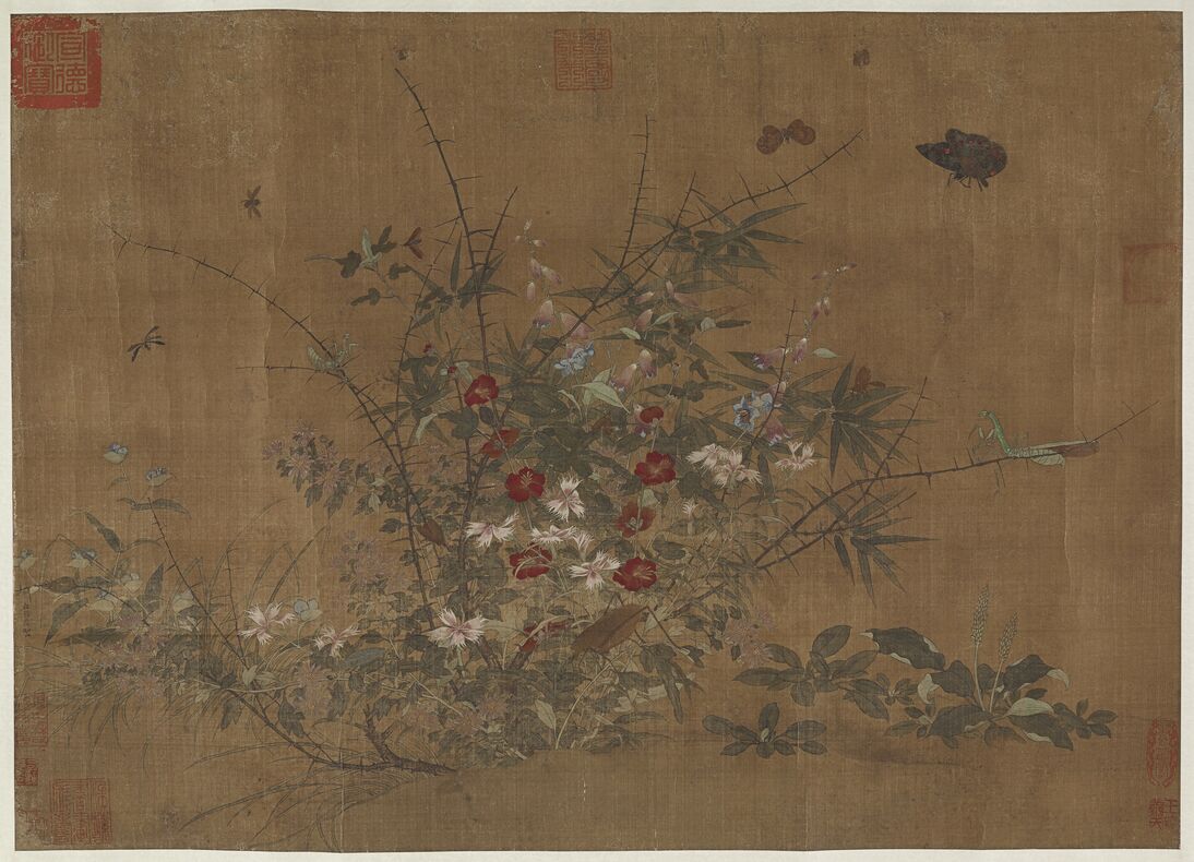 野花草虫图预览图