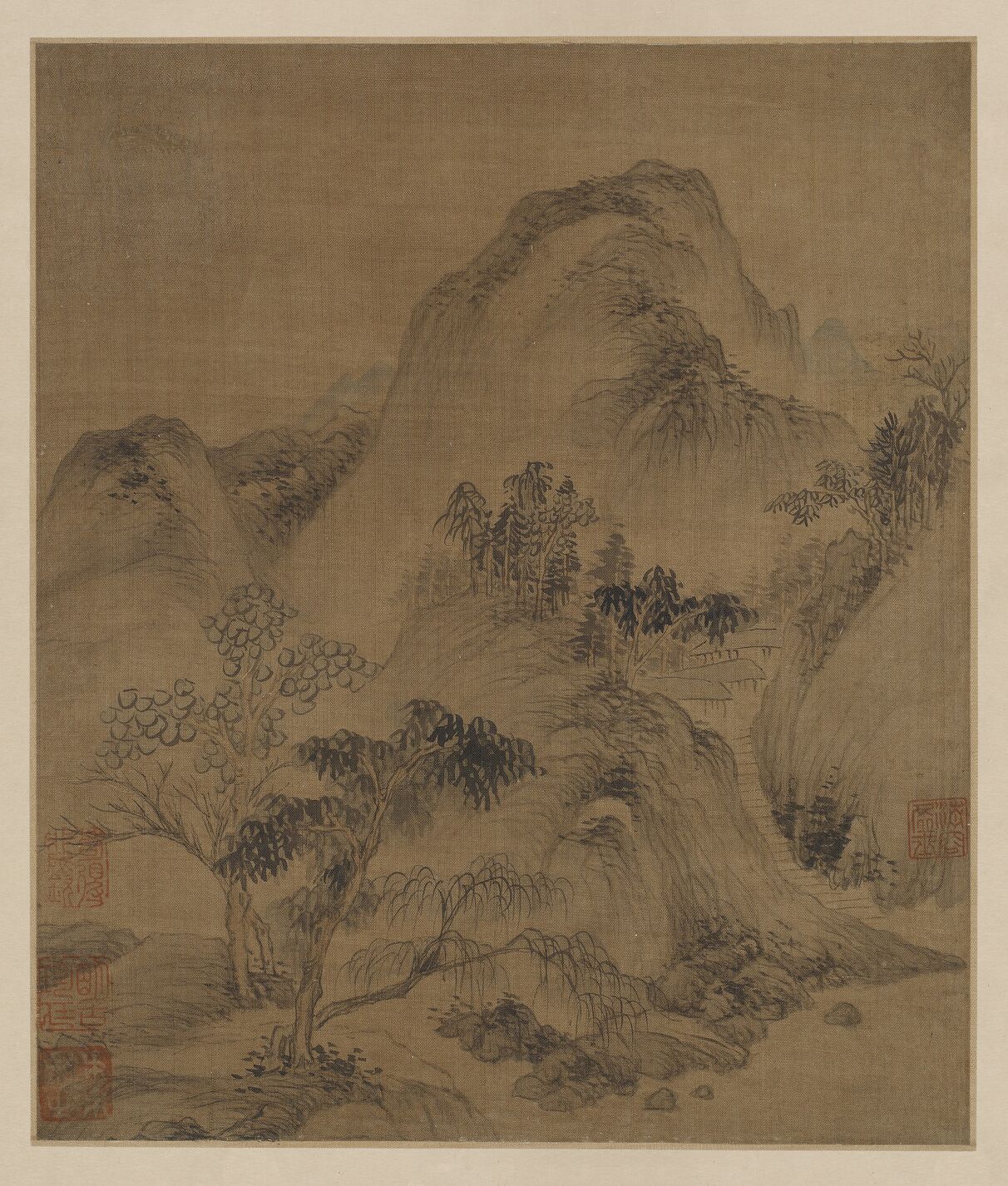 秋林山庄图页预览图