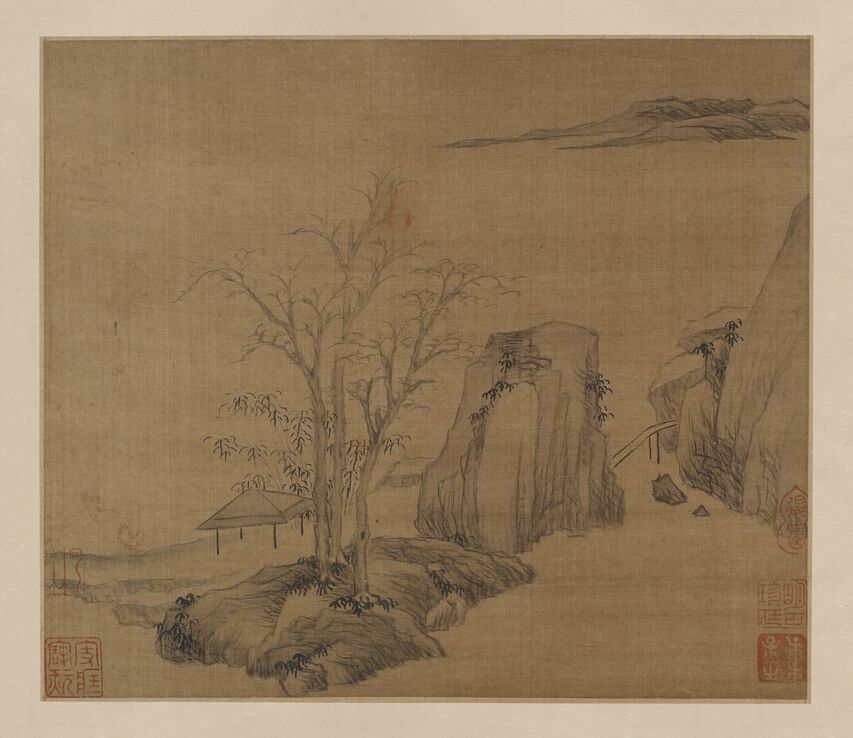 秋林山庄图页二预览图