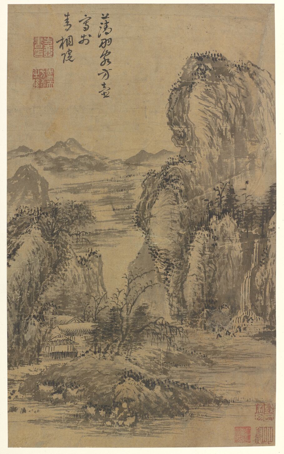 山水图预览图