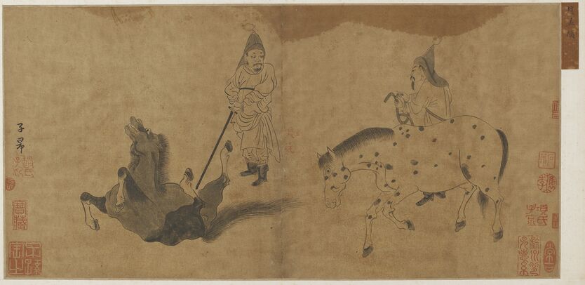 滚马图页预览图