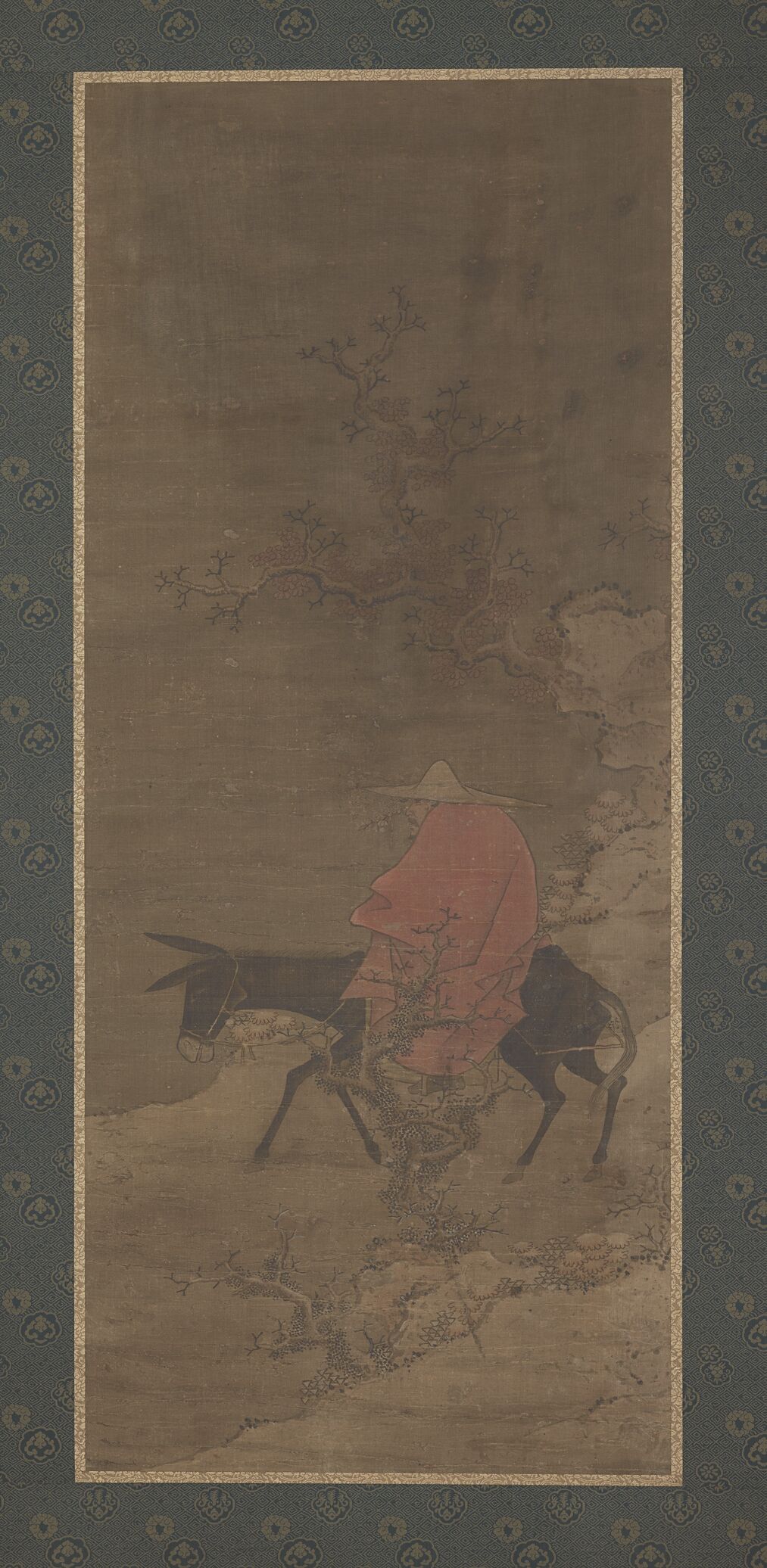 踏雪寻梅图预览图