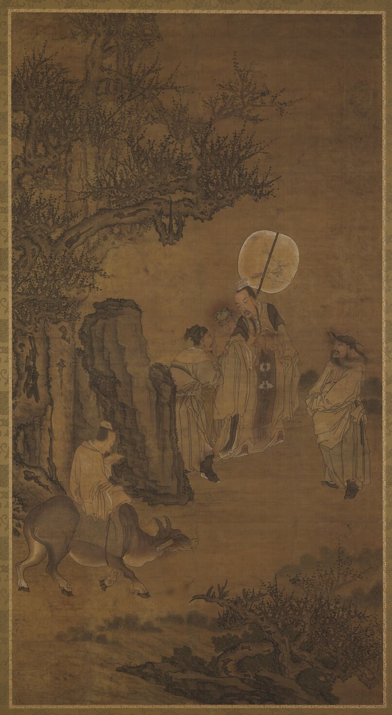 牛角挂书图预览图