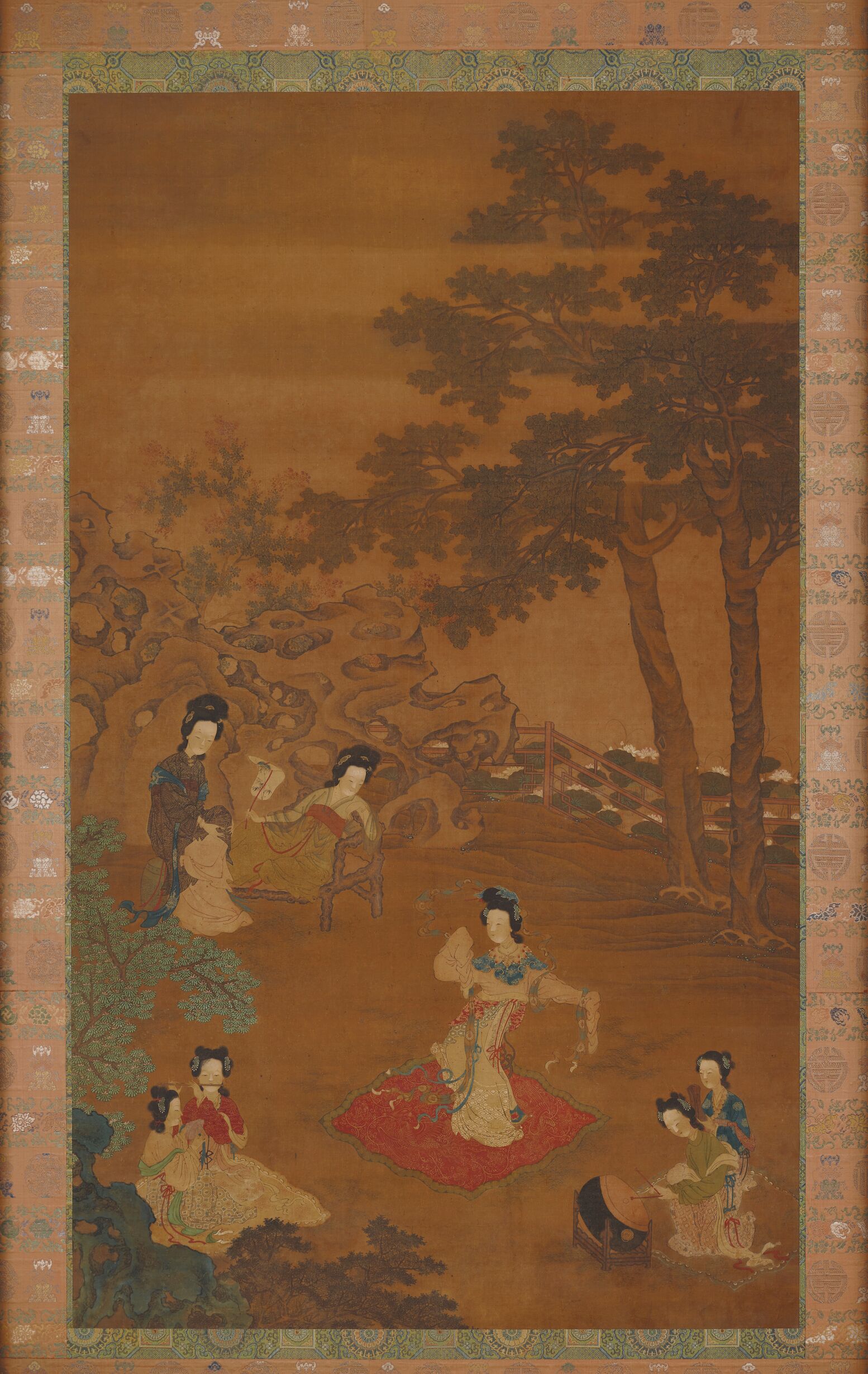 观舞仕女图预览图