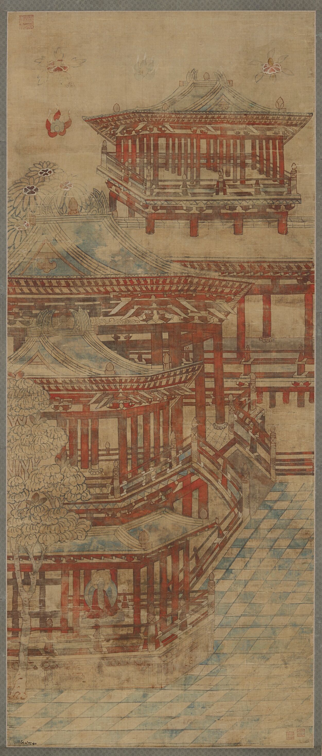 光明寺图轴预览图
