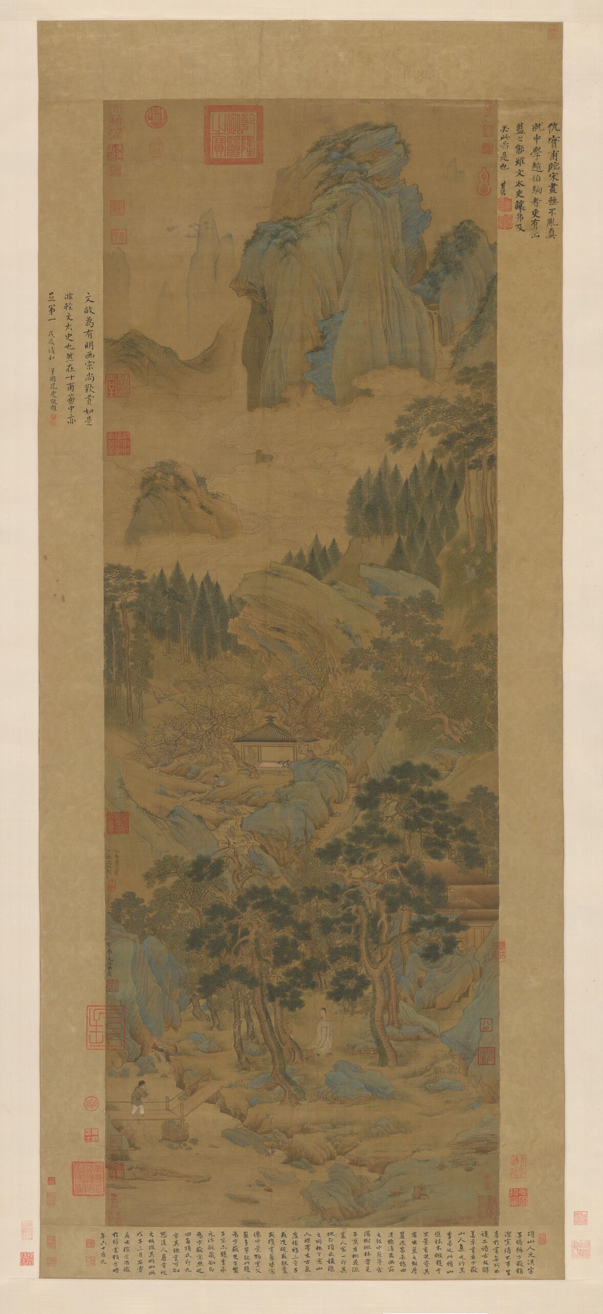 桃村草堂图预览图