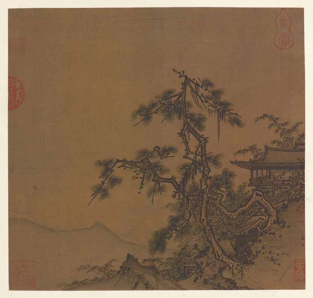 松风亭图页预览图