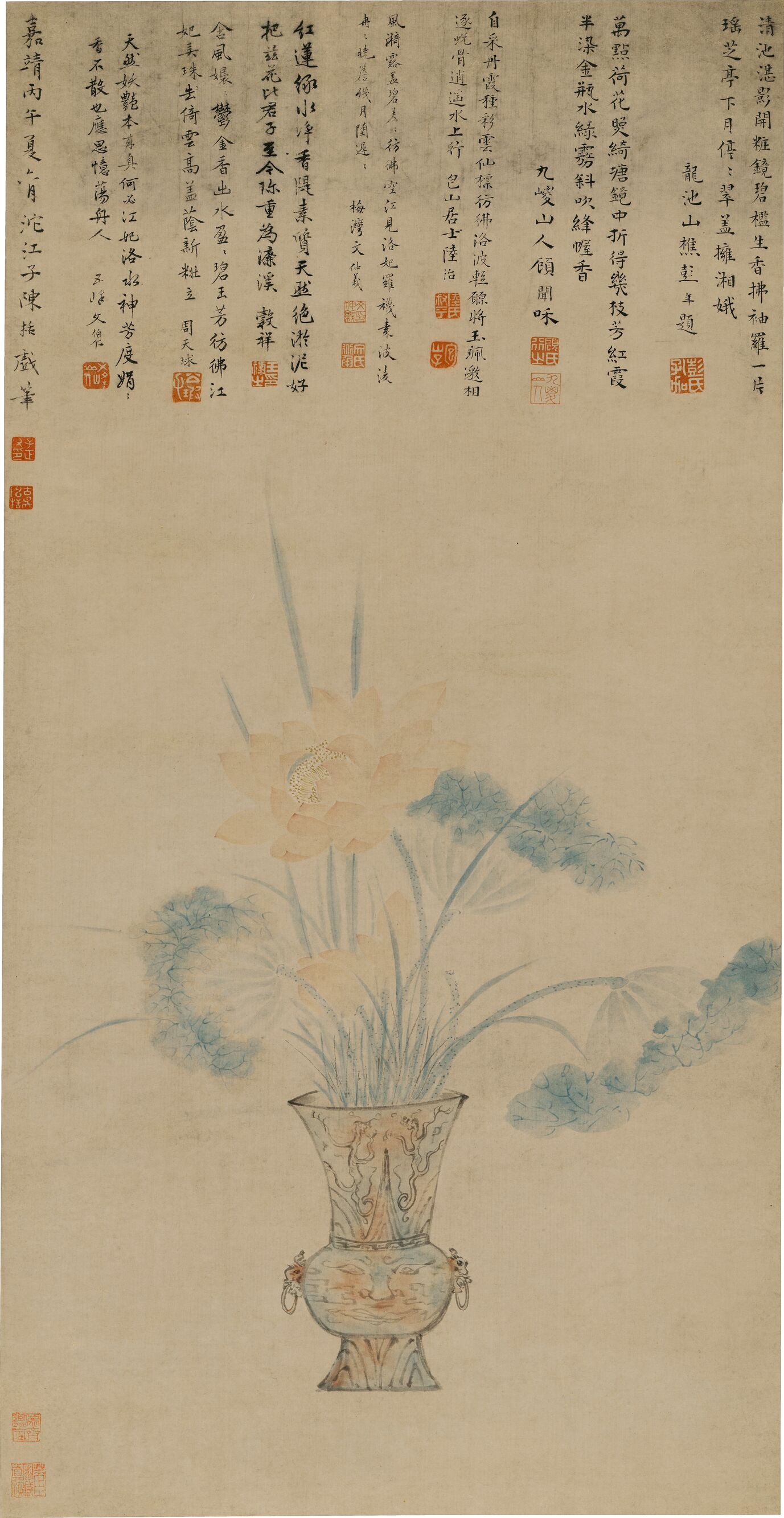 平安莲瑞图预览图