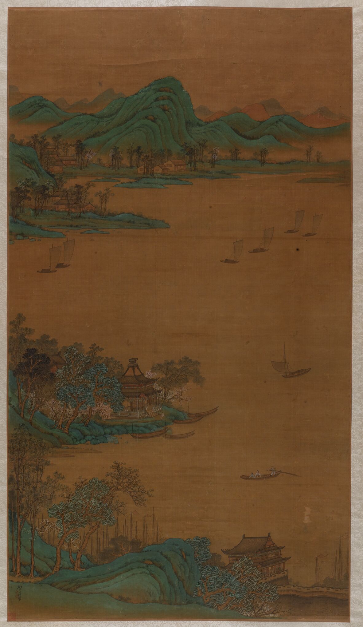 湖山胜境图缩略图