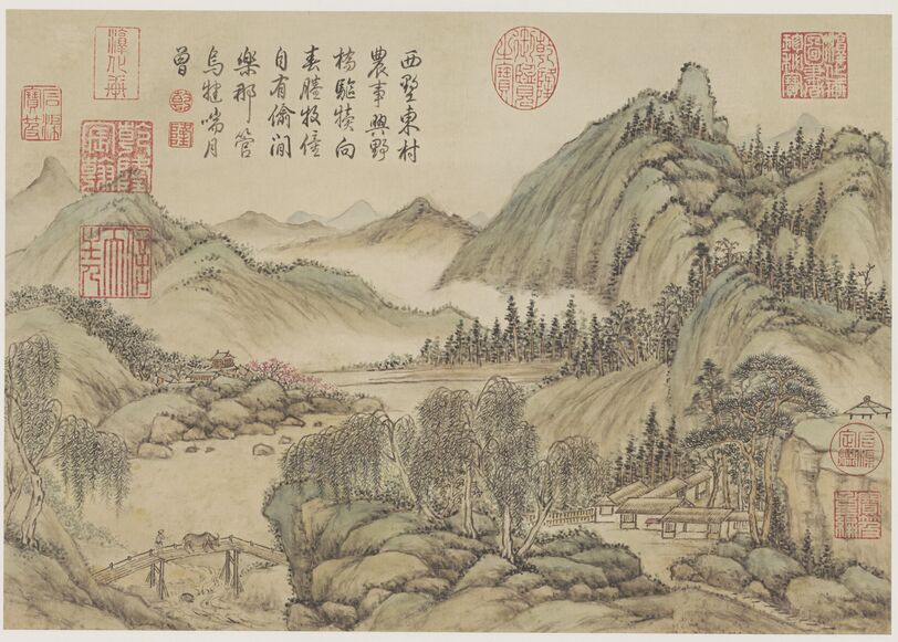山水西墅东村图页预览图