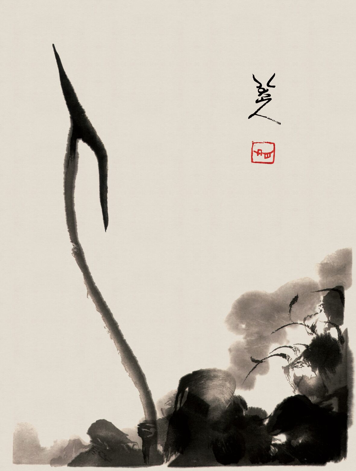 墨荷图预览图