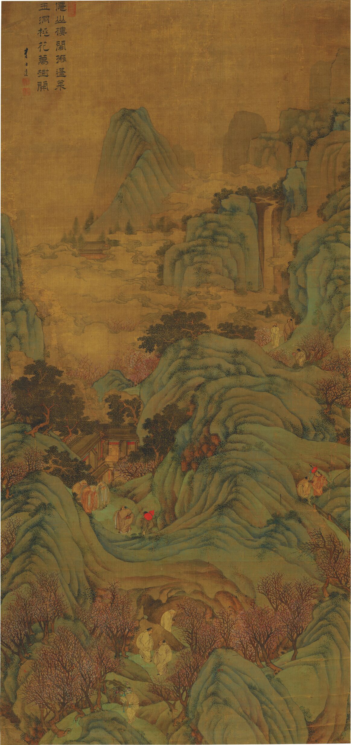 仙山楼阁图预览图