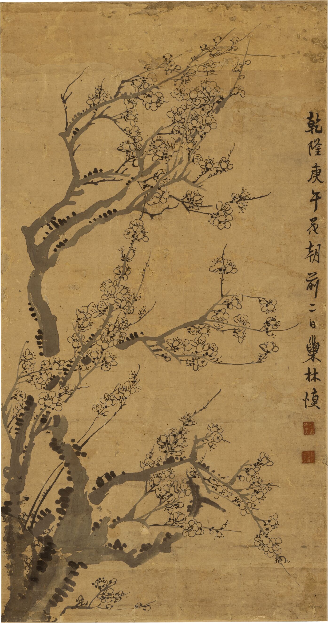 梅花图预览图