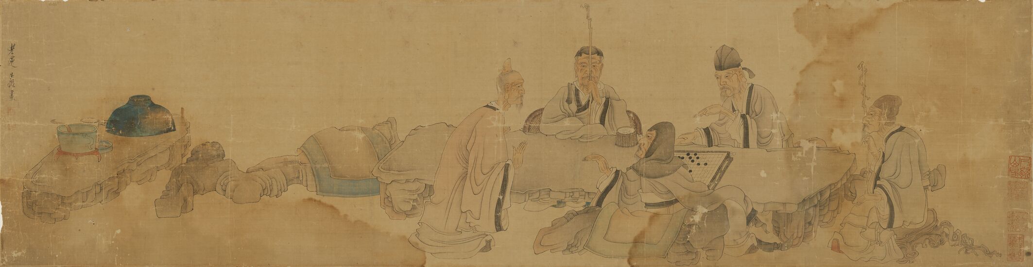 五老图预览图