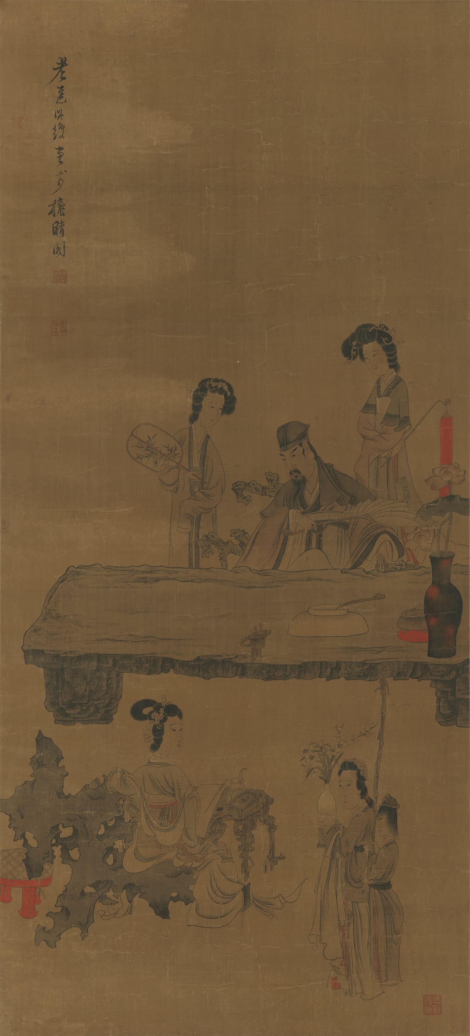 供奉图预览图