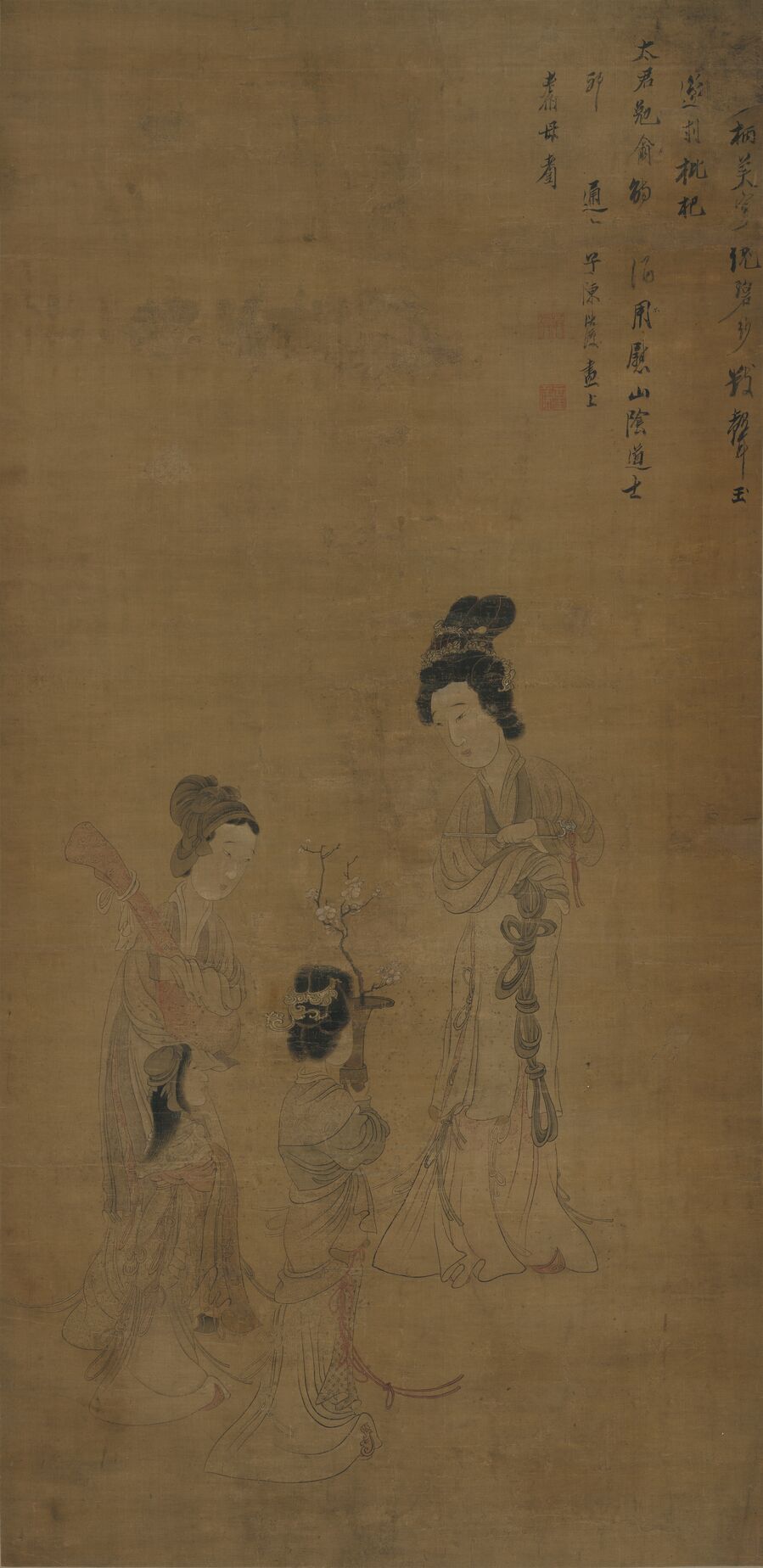 为戴茂齐母祝寿图预览图