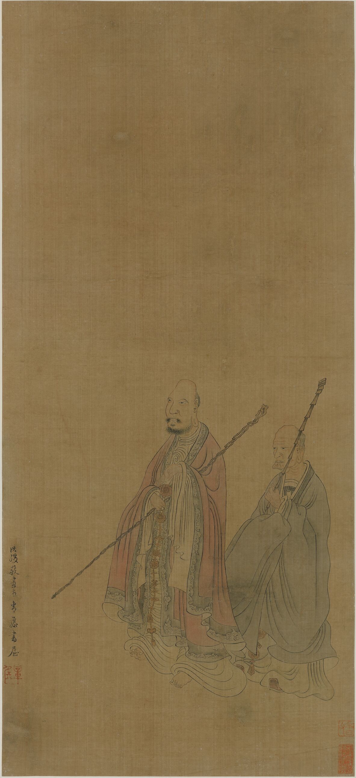 罗汉图预览图