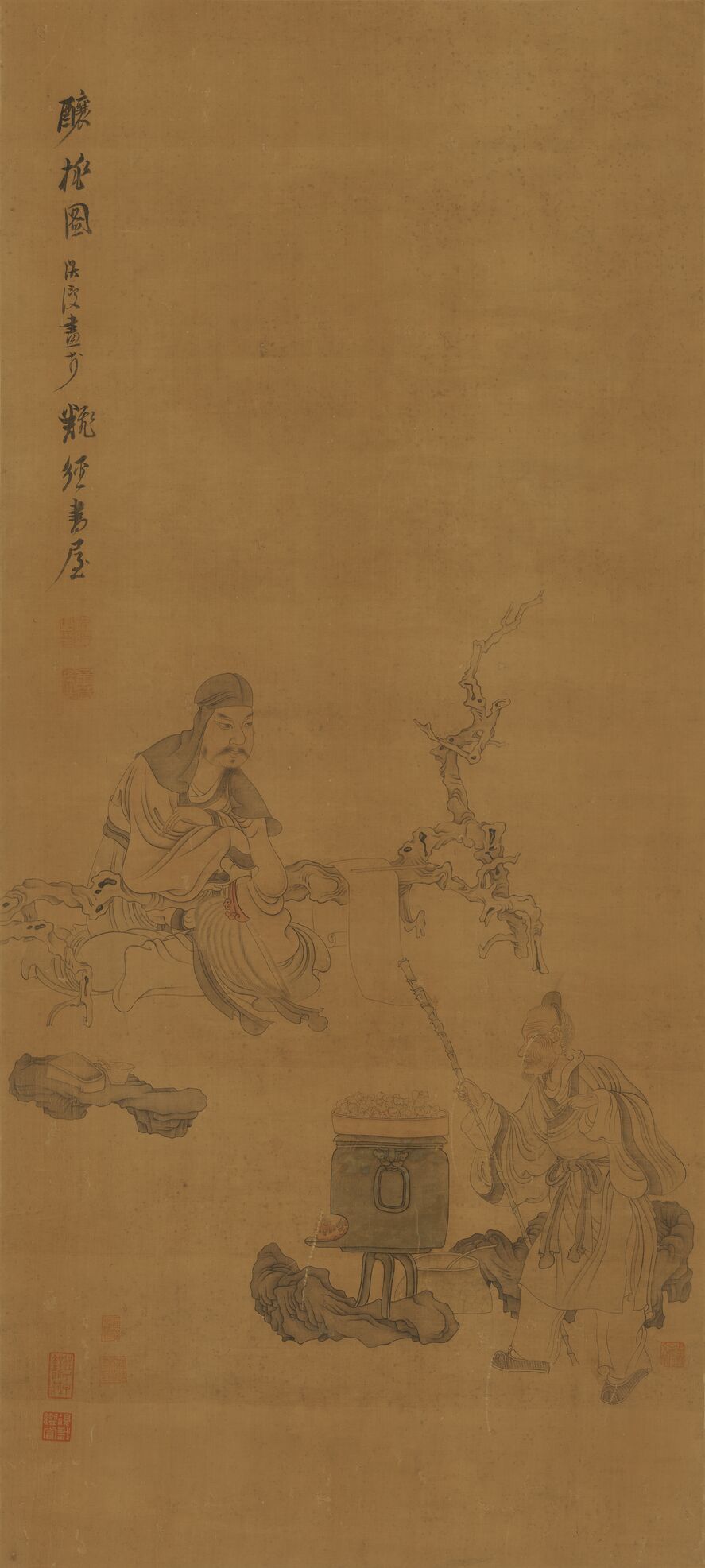 酿桃图预览图