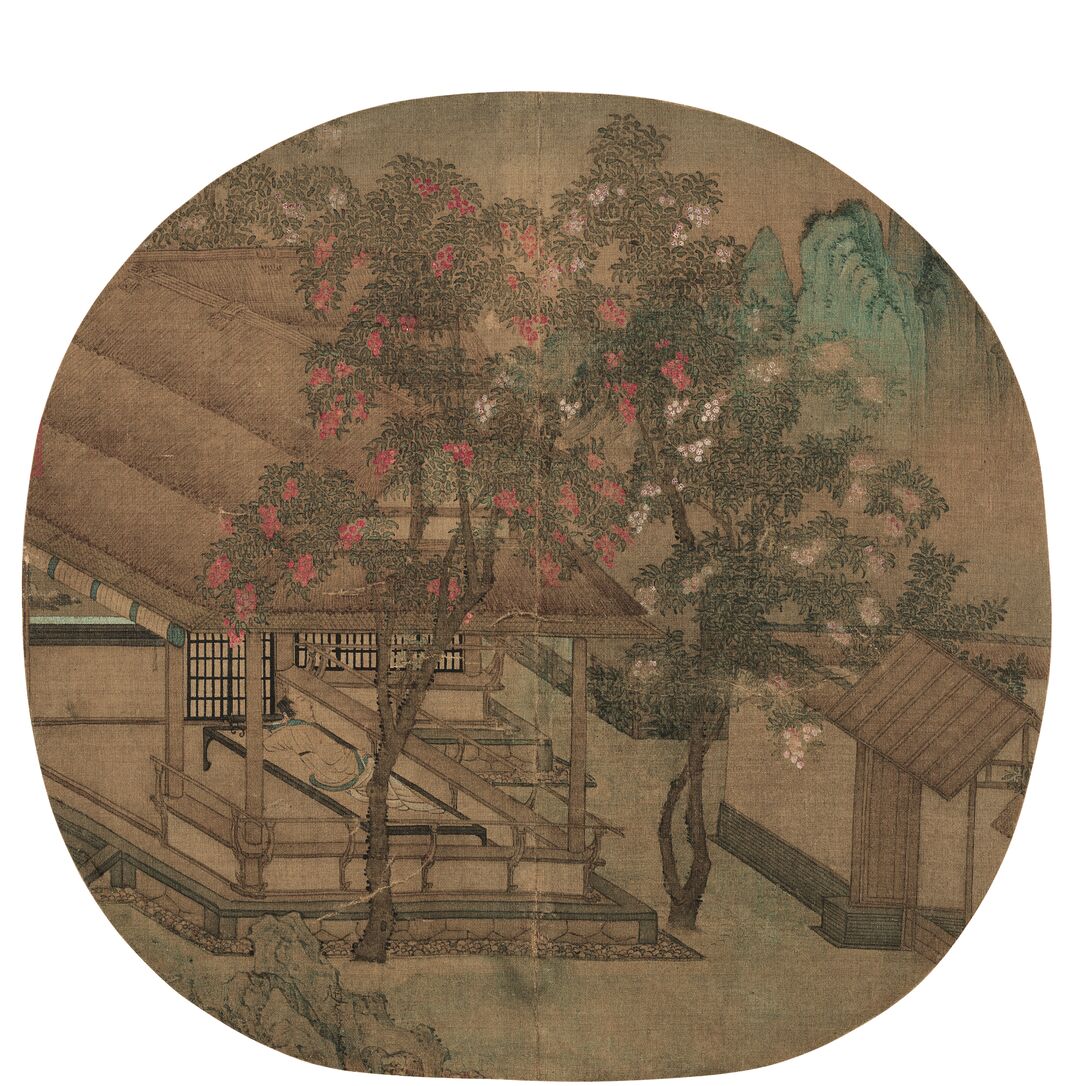 薇省黄昏图缩略图