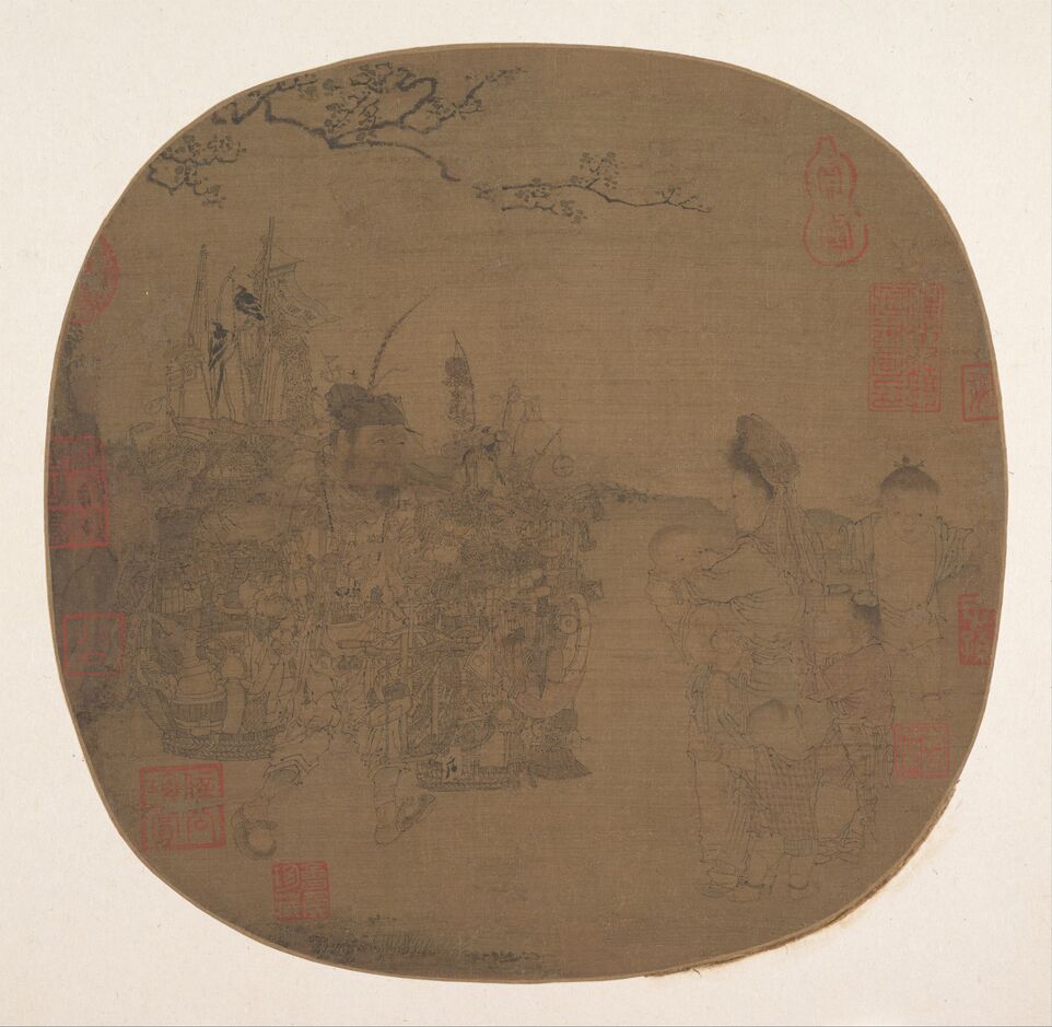 货郎图（其二）缩略图