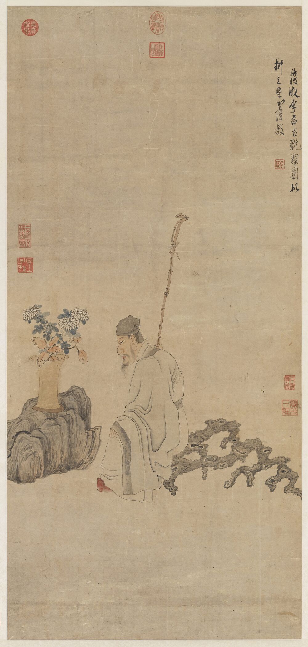 玩菊图预览图