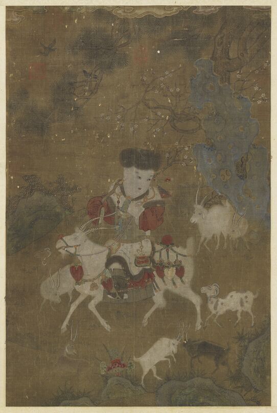 山羊图预览图