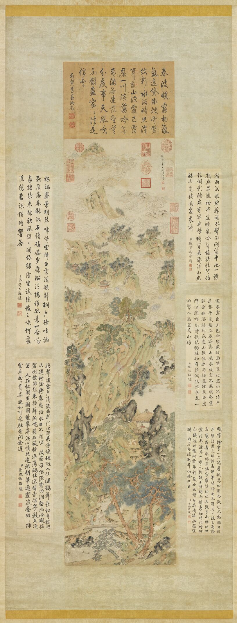 新水晴峦图预览图