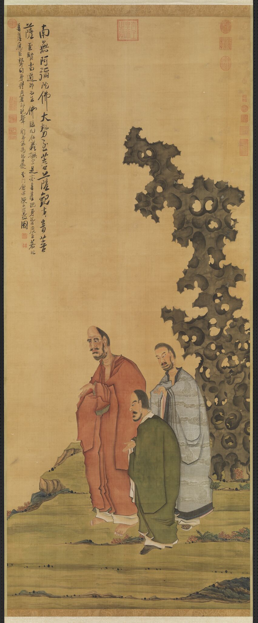 莲池应化图预览图