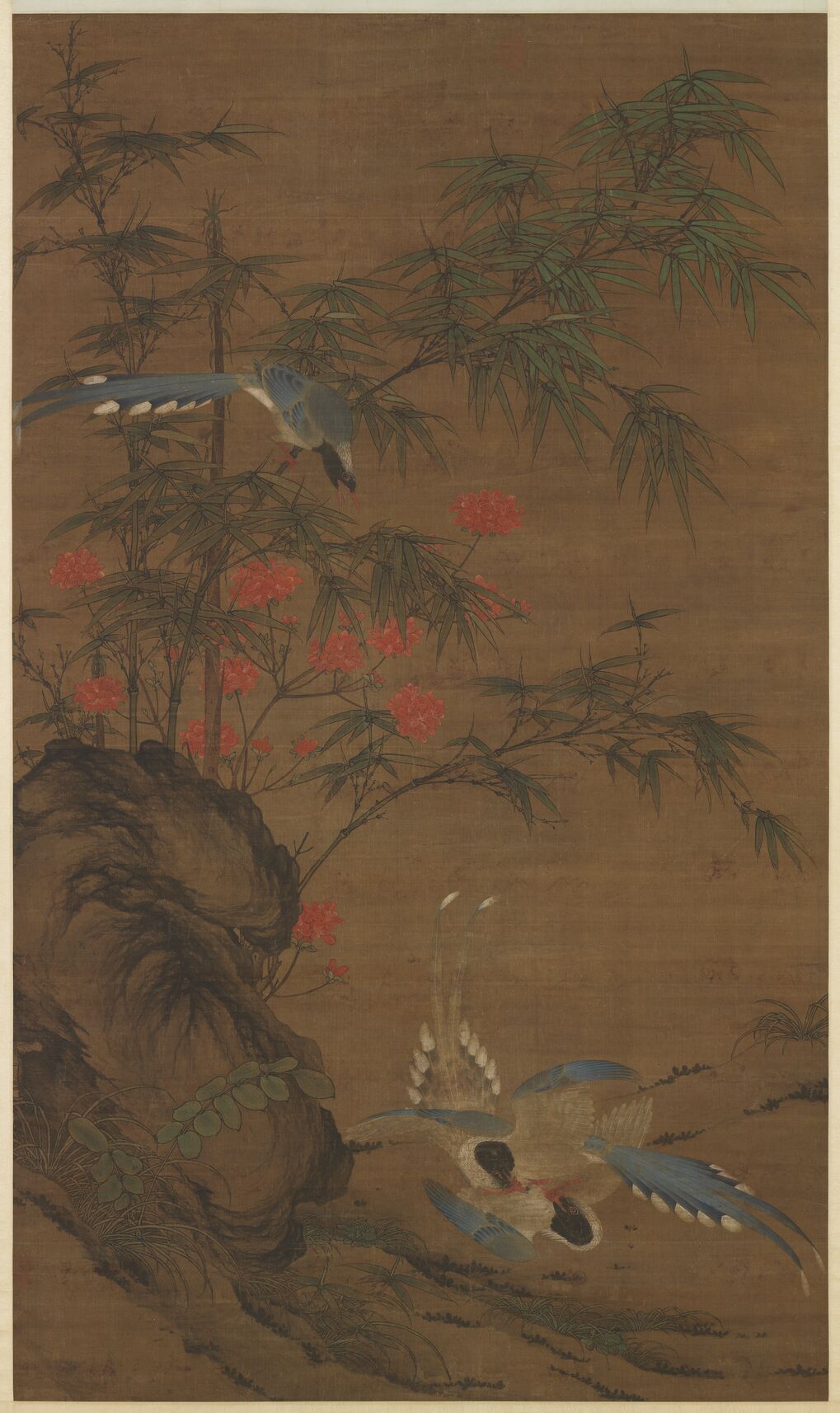 春花三喜图预览图