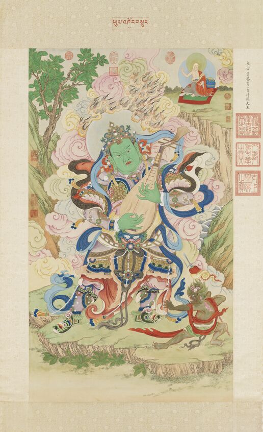 东方持国天王像缩略图