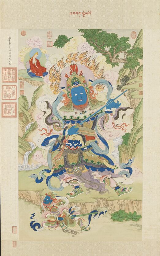 南方增长天王像缩略图