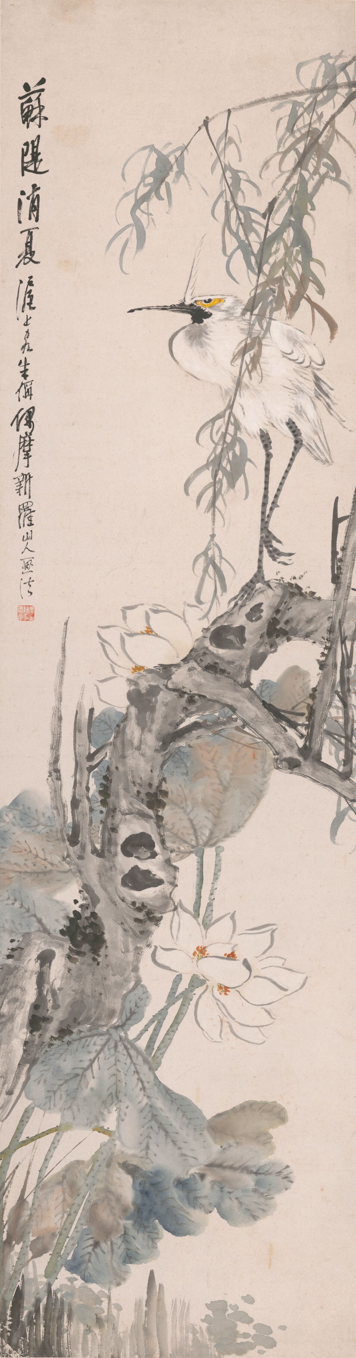 苏堤消夏图缩略图