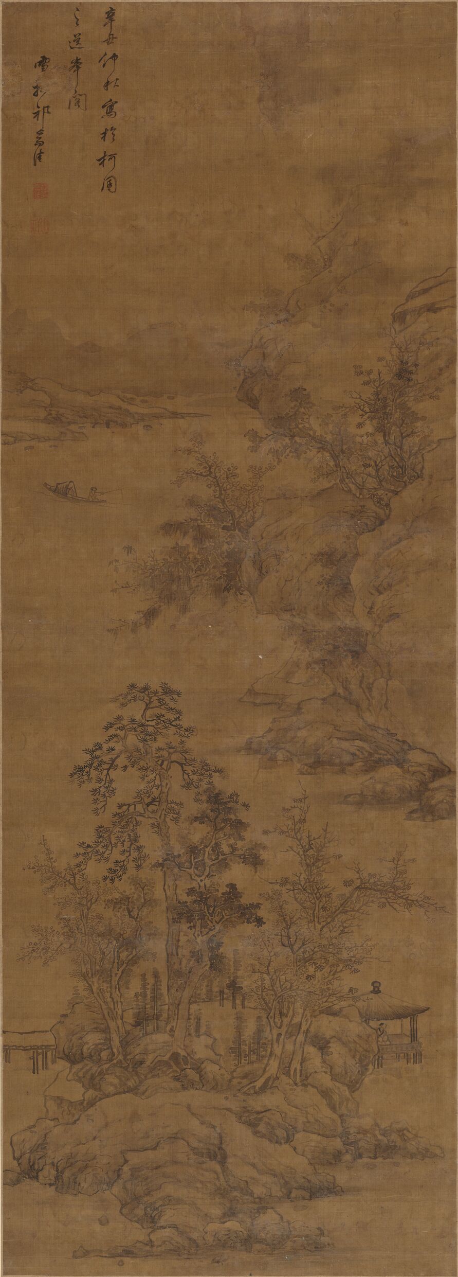 山水图预览图