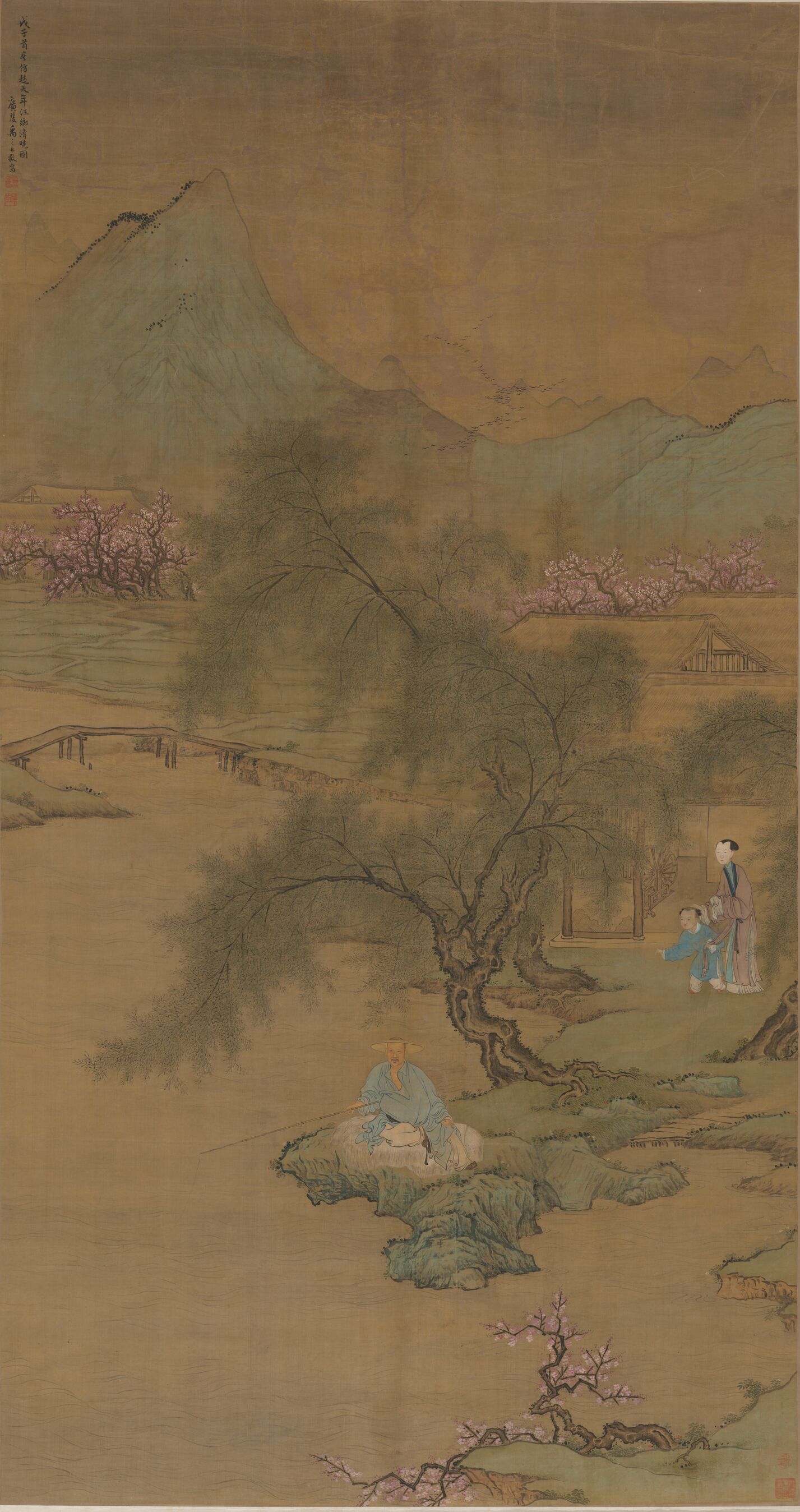 江乡清晓图预览图