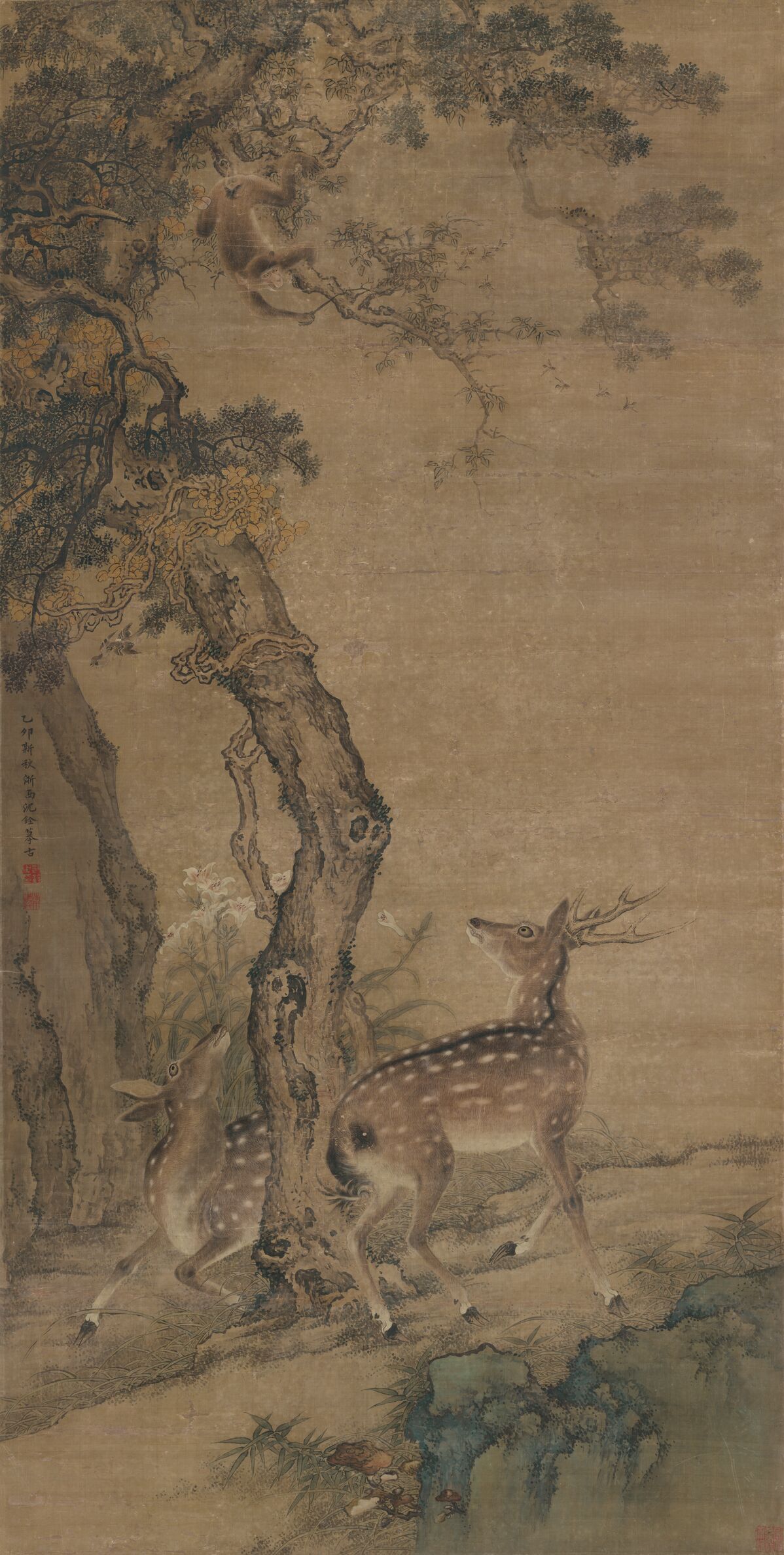 柏鹿图预览图