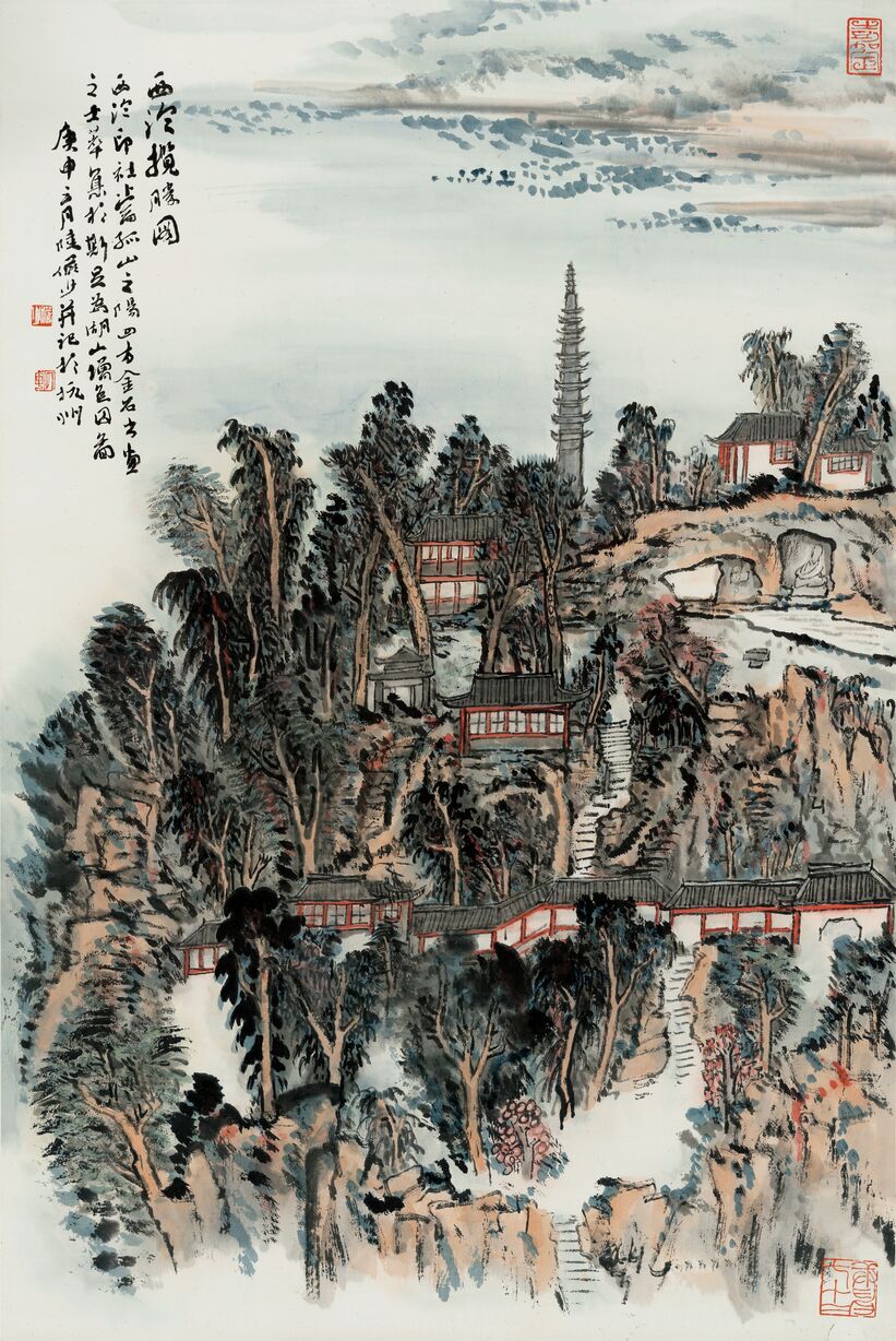 西江揽胜图缩略图