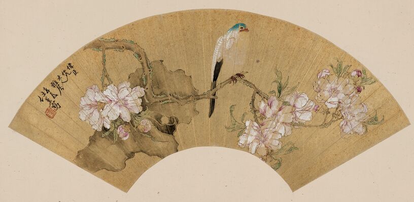花鸟扇预览图