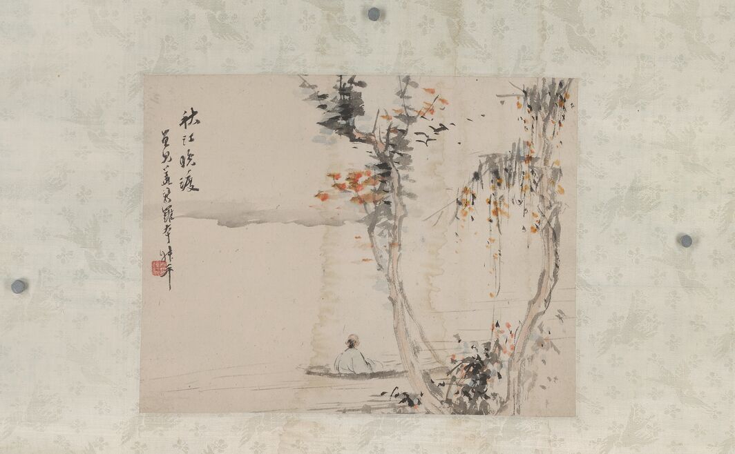 秋江晚渡页预览图