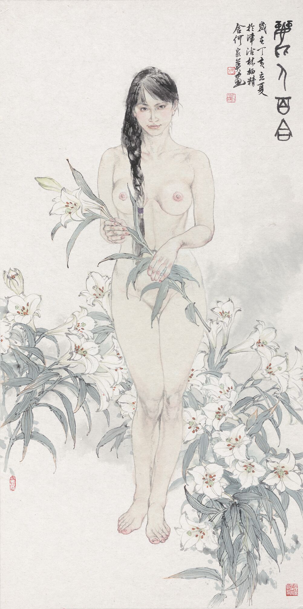 丽人百合缩略图