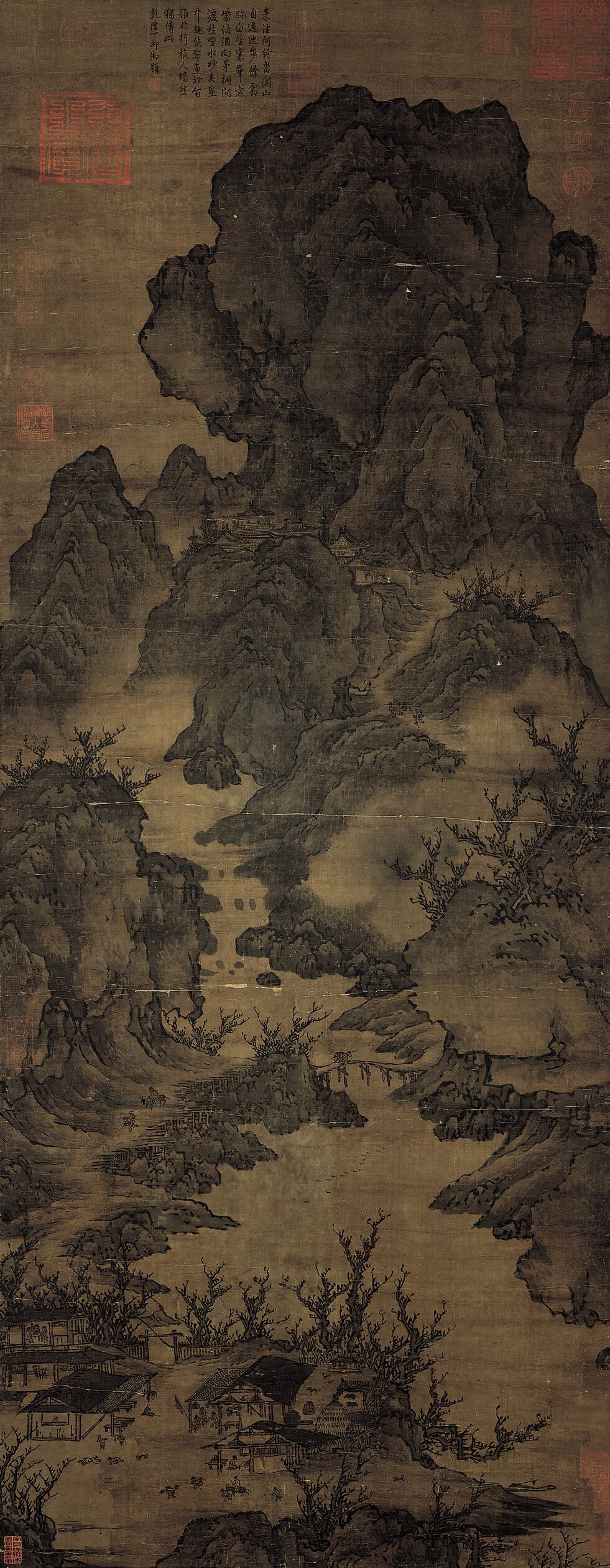 关山行旅图预览图