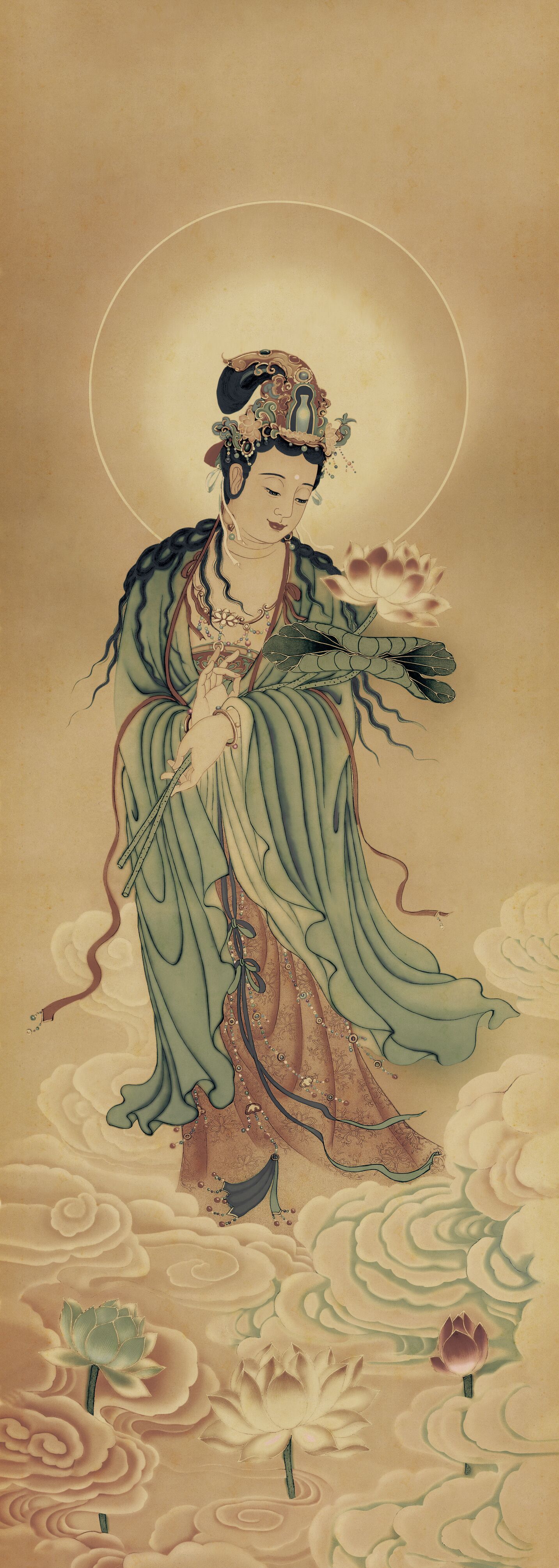 西方三圣 南无大势至菩萨缩略图