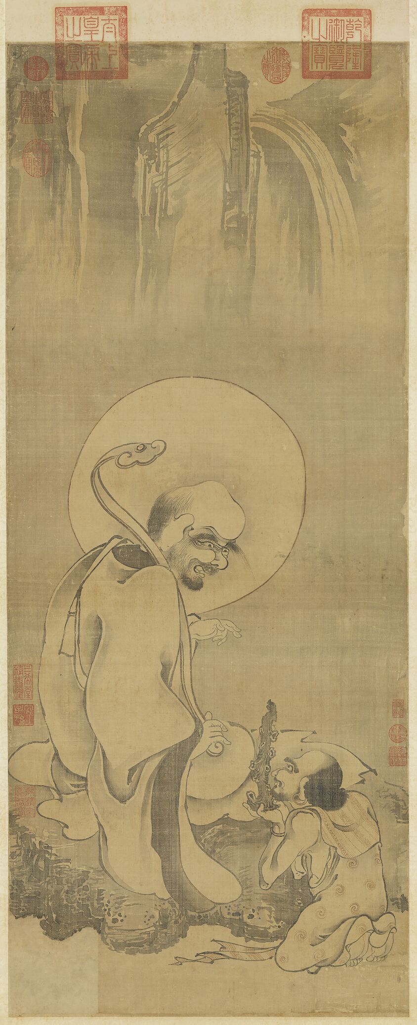 第十六阿必达尊者预览图