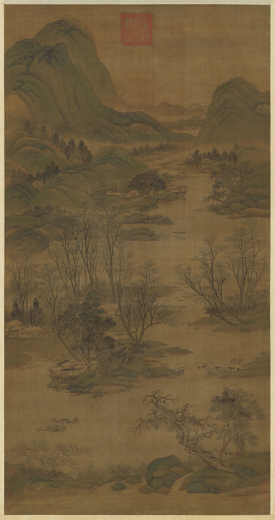水村图预览图
