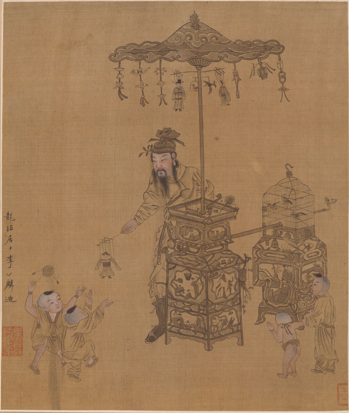 货郎图预览图