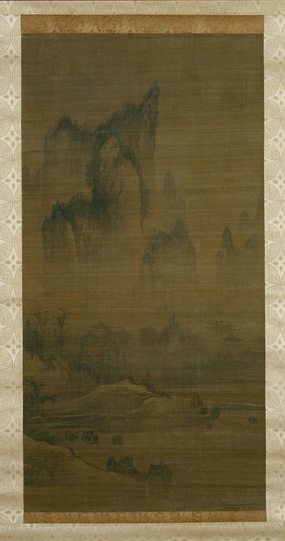 烟寺暮钟图（一）预览图