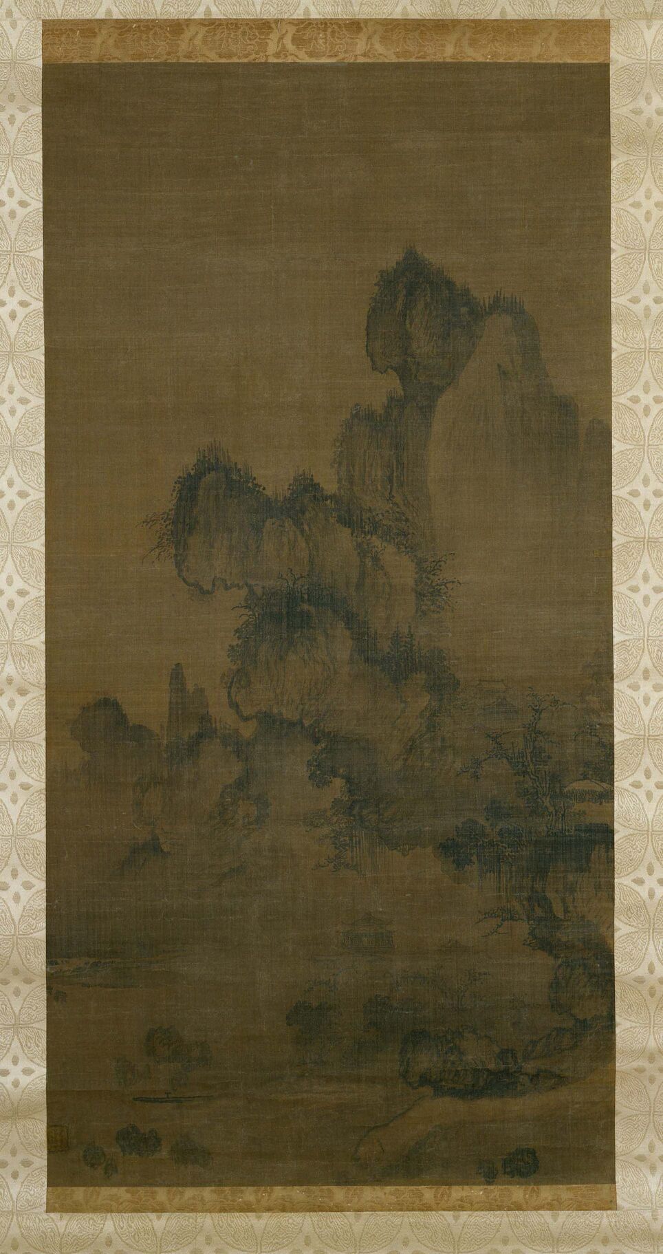 烟寺暮钟图（二）预览图