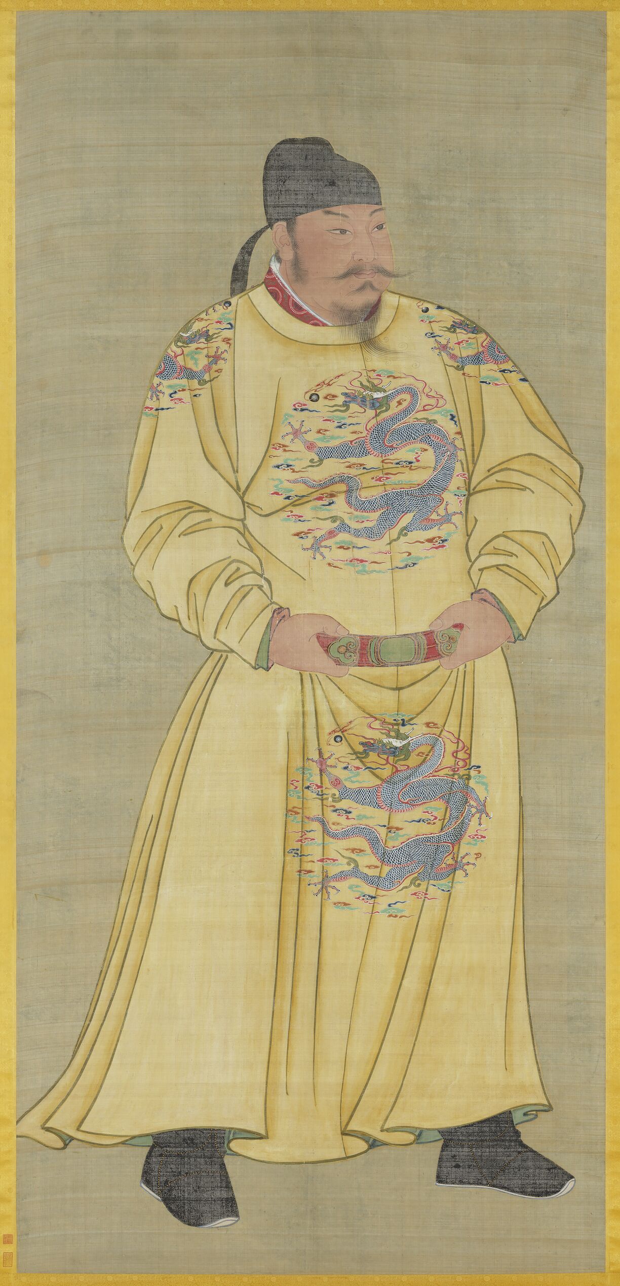 唐太宗立像预览图