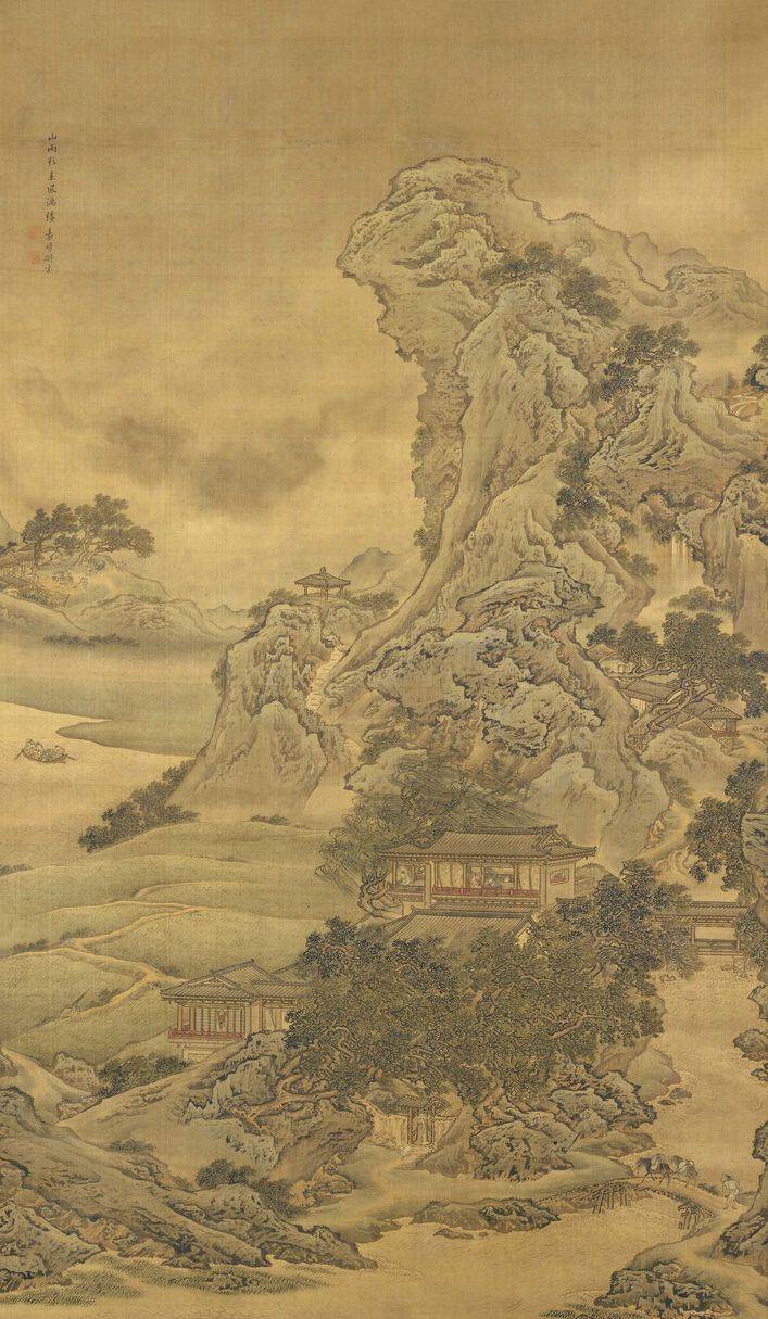 山雨欲来图预览图
